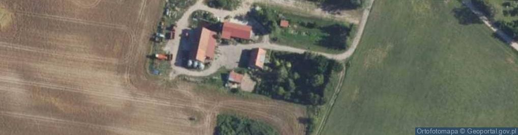 Zdjęcie satelitarne Pieckowo ul.