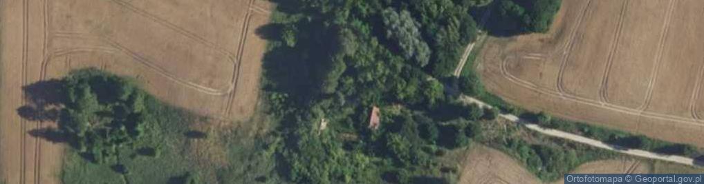 Zdjęcie satelitarne Pieckowo ul.