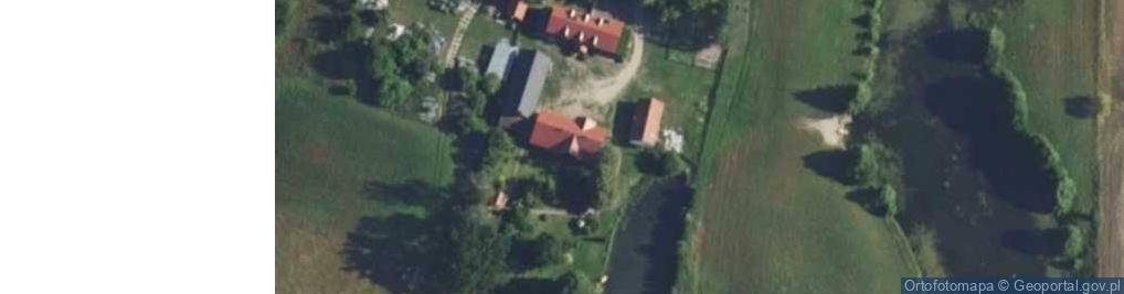 Zdjęcie satelitarne Pieckowo ul.