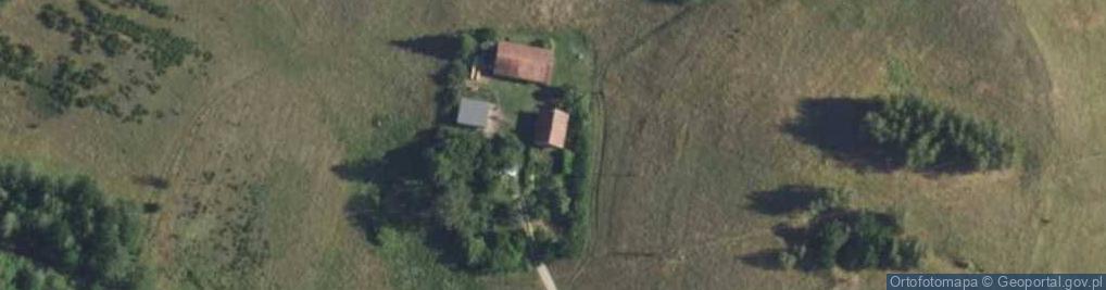 Zdjęcie satelitarne Pieckowo ul.