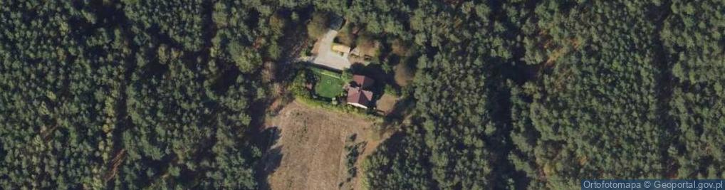 Zdjęcie satelitarne Pięćmorgi ul.