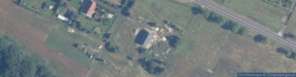 Zdjęcie satelitarne Piecnik ul.