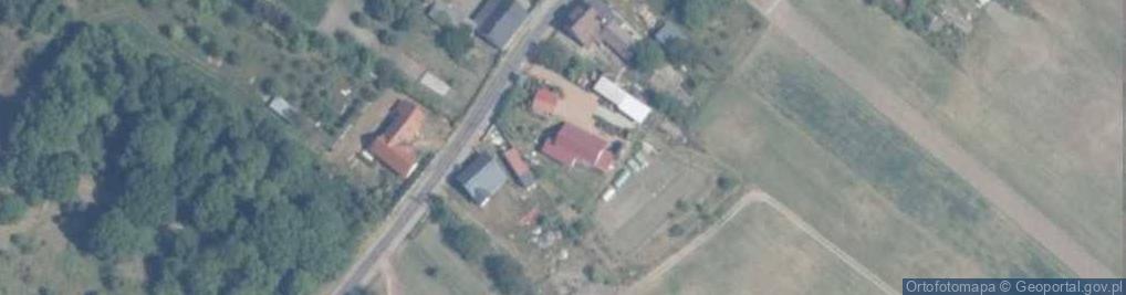 Zdjęcie satelitarne Piecnik ul.