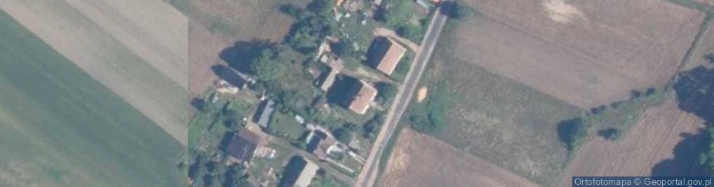 Zdjęcie satelitarne Piecnik ul.