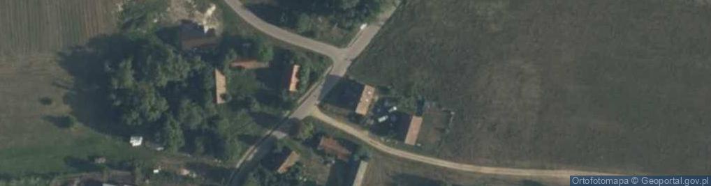 Zdjęcie satelitarne Piecuchy ul.
