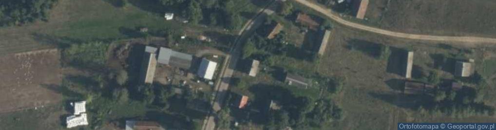 Zdjęcie satelitarne Piecuchy ul.