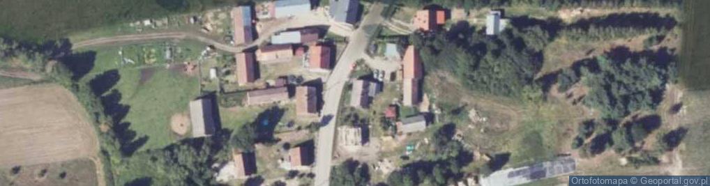 Zdjęcie satelitarne Piecuchy ul.