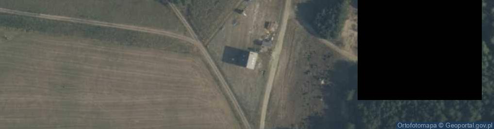 Zdjęcie satelitarne Piecuchy ul.