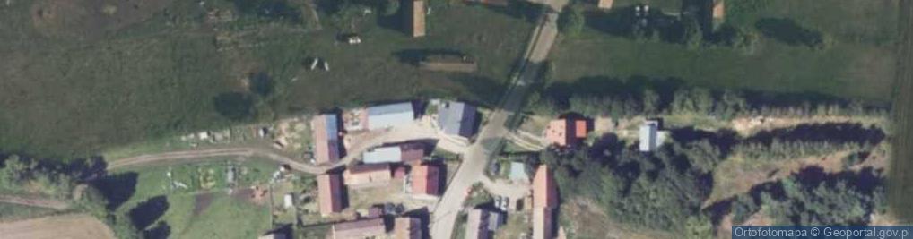 Zdjęcie satelitarne Piecuchy ul.