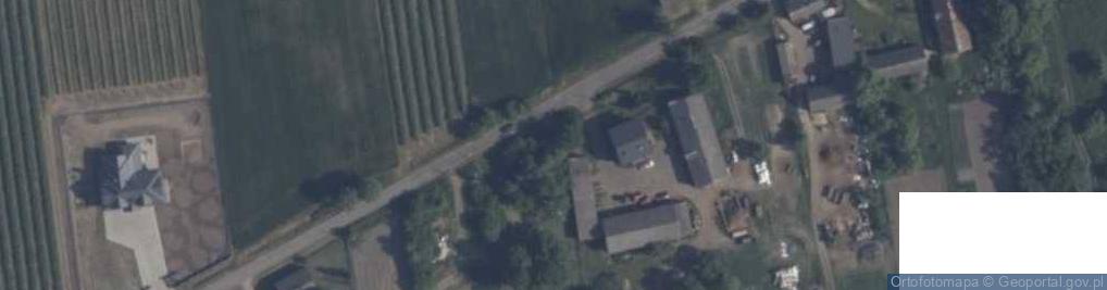 Zdjęcie satelitarne Pieczew ul.
