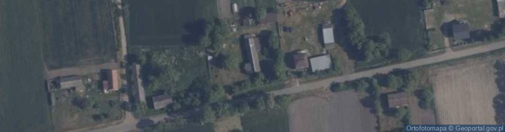Zdjęcie satelitarne Pieczew ul.