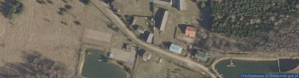 Zdjęcie satelitarne Pieczonka ul.