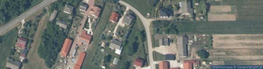 Zdjęcie satelitarne Pieczonogi ul.
