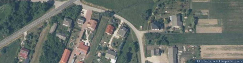 Zdjęcie satelitarne Pieczonogi ul.