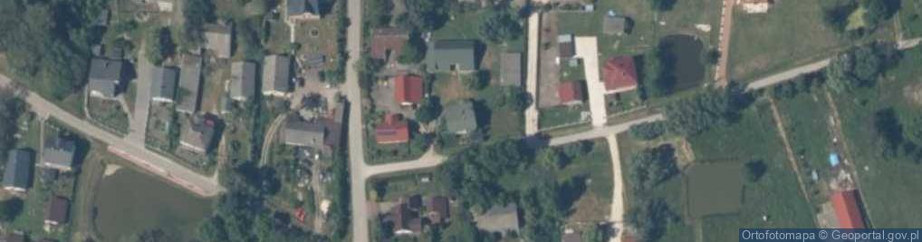 Zdjęcie satelitarne Pieczonogi ul.