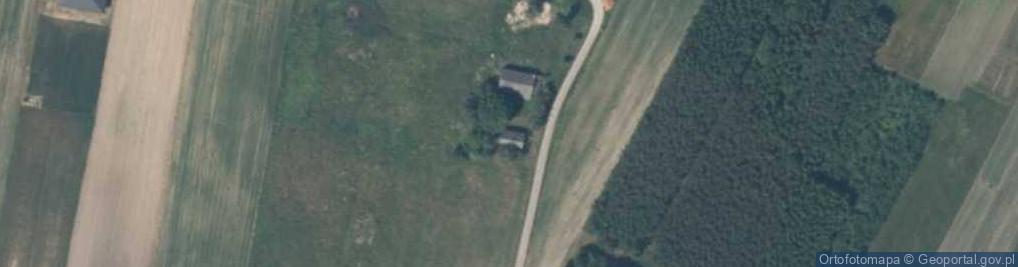 Zdjęcie satelitarne Pieczonogi ul.