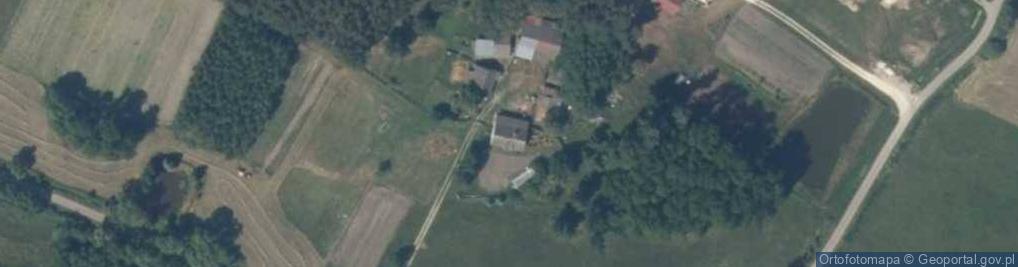 Zdjęcie satelitarne Pieczonogi ul.