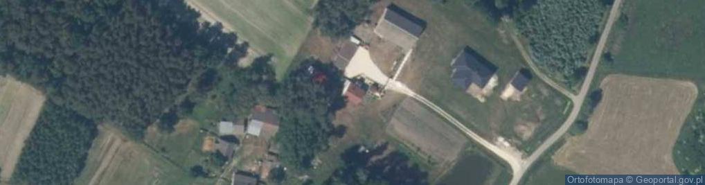 Zdjęcie satelitarne Pieczonogi ul.