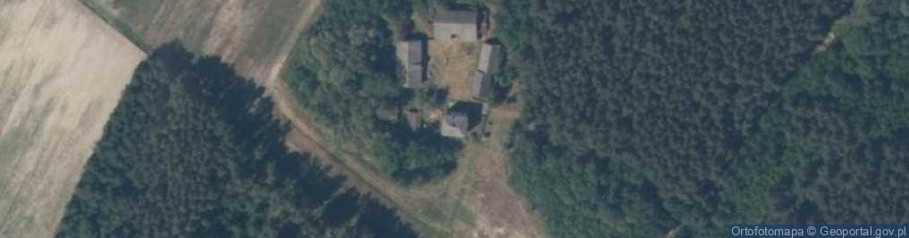 Zdjęcie satelitarne Pieczonogi ul.
