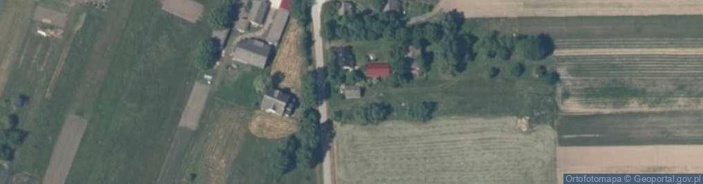 Zdjęcie satelitarne Pieczonogi ul.