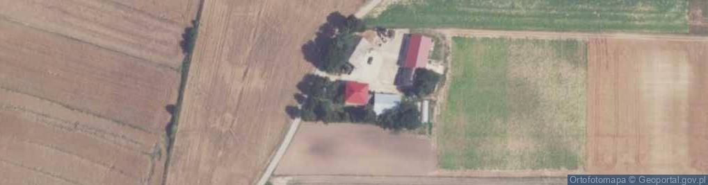 Zdjęcie satelitarne Pieczonogi ul.