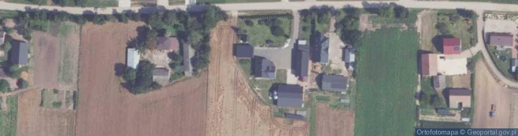 Zdjęcie satelitarne Pieczonogi ul.