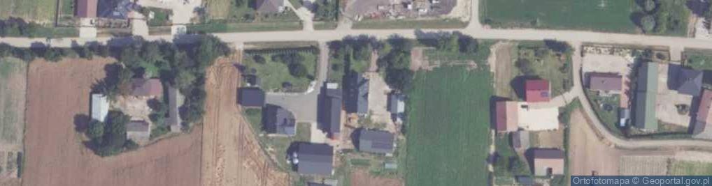 Zdjęcie satelitarne Pieczonogi ul.