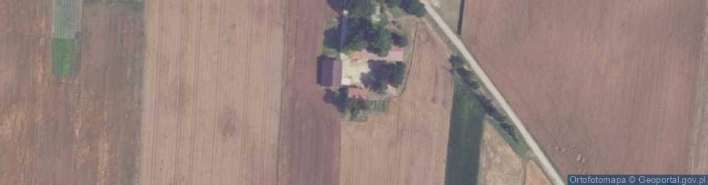 Zdjęcie satelitarne Pieczonogi ul.