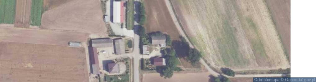 Zdjęcie satelitarne Pieczonogi ul.