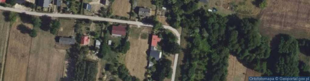 Zdjęcie satelitarne Pieczyska Łowickie ul.