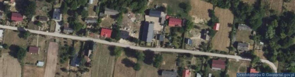 Zdjęcie satelitarne Pieczyska Łowickie ul.
