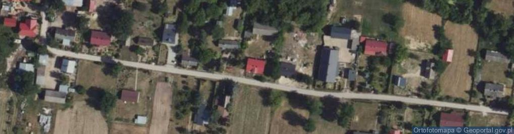 Zdjęcie satelitarne Pieczyska Łowickie ul.