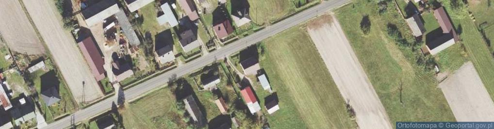 Zdjęcie satelitarne Pieczyska ul.