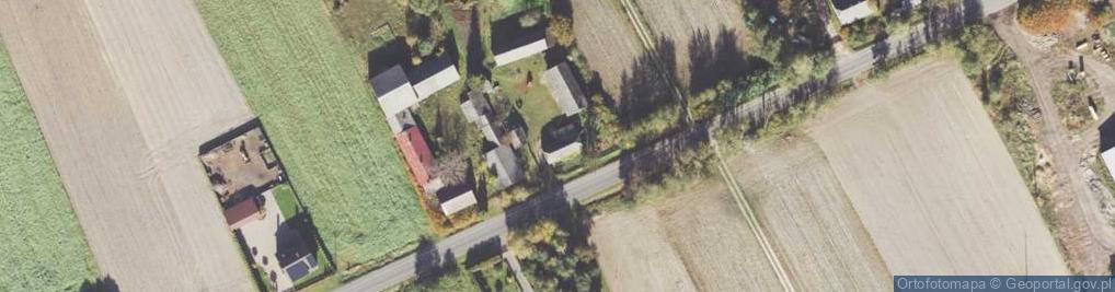 Zdjęcie satelitarne Pieczyska ul.