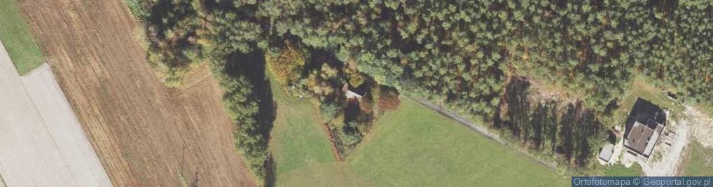 Zdjęcie satelitarne Pieczyska ul.