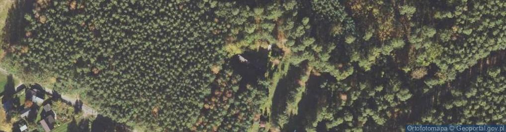 Zdjęcie satelitarne Pieczyska ul.
