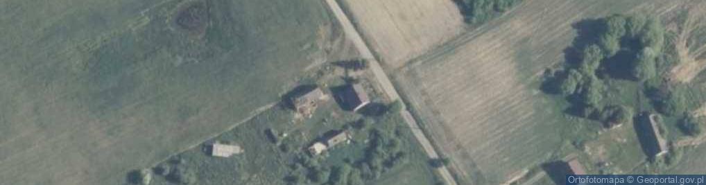 Zdjęcie satelitarne Pieczyska ul.