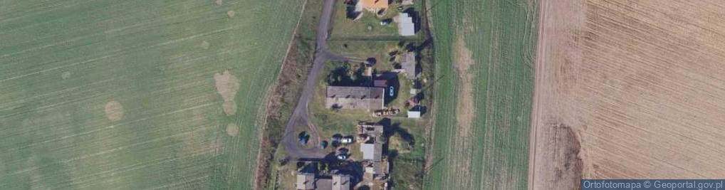 Zdjęcie satelitarne Pieczyska ul.