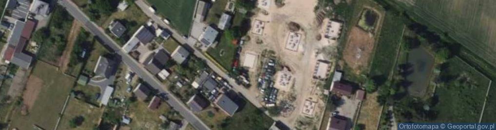 Zdjęcie satelitarne Pieczyska ul.