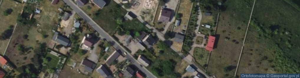 Zdjęcie satelitarne Pieczyska ul.