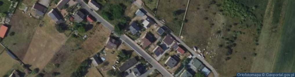 Zdjęcie satelitarne Pieczyska ul.