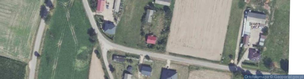 Zdjęcie satelitarne Piegłowo-Kolonia ul.