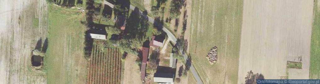Zdjęcie satelitarne Piegonisko-Pustkowie ul.