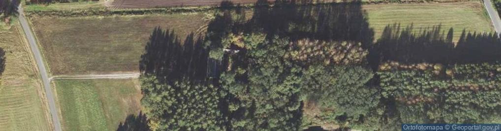 Zdjęcie satelitarne Piegonisko-Pustkowie ul.