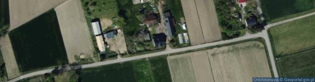 Zdjęcie satelitarne Piekacie ul.