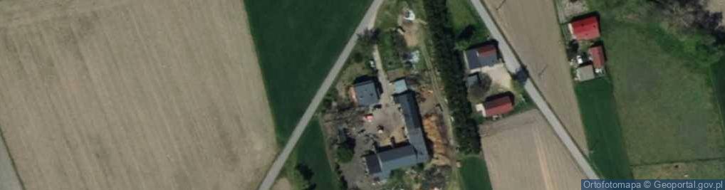 Zdjęcie satelitarne Piekacie ul.