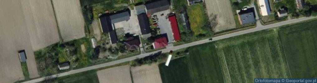 Zdjęcie satelitarne Piekacie ul.