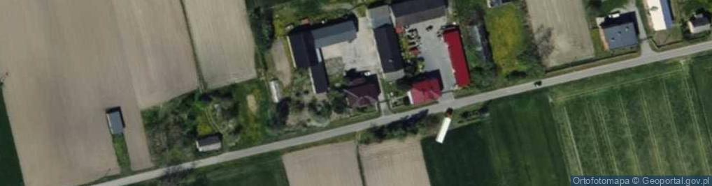 Zdjęcie satelitarne Piekacie ul.