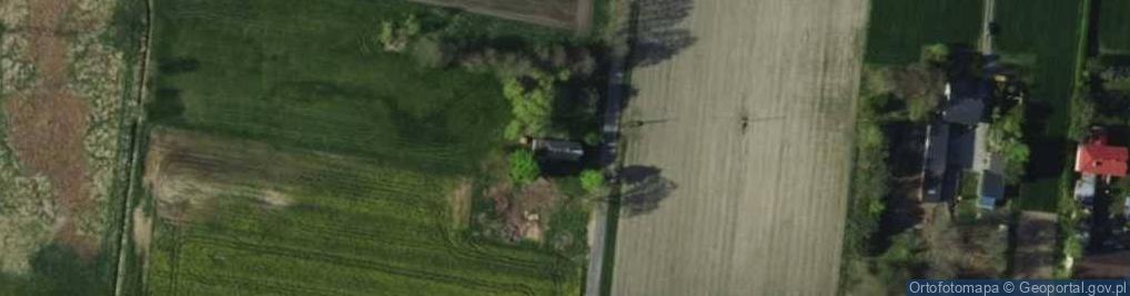 Zdjęcie satelitarne Piekarki ul.