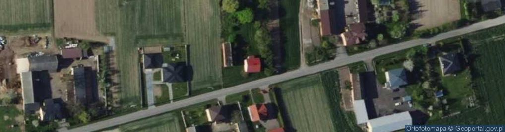 Zdjęcie satelitarne Piekarki ul.